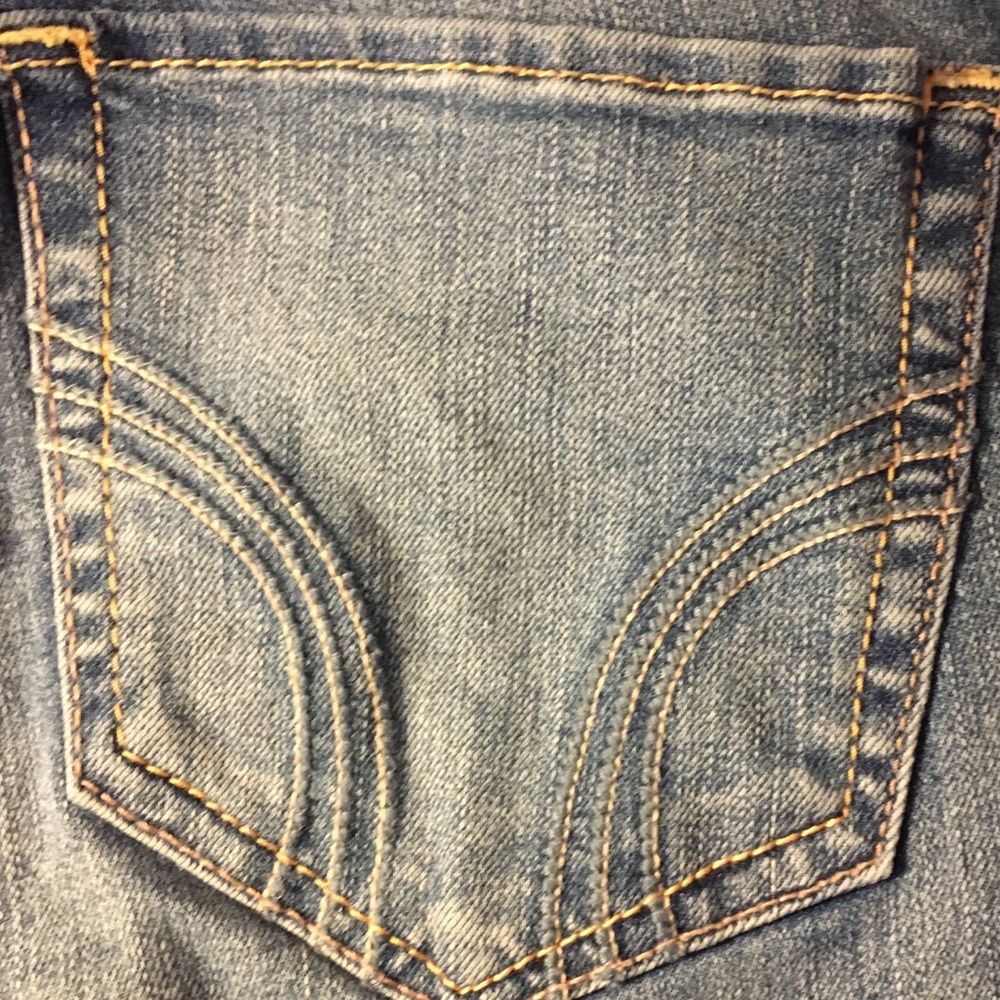 Hollister Super Skinny Speckled Leg Jean
